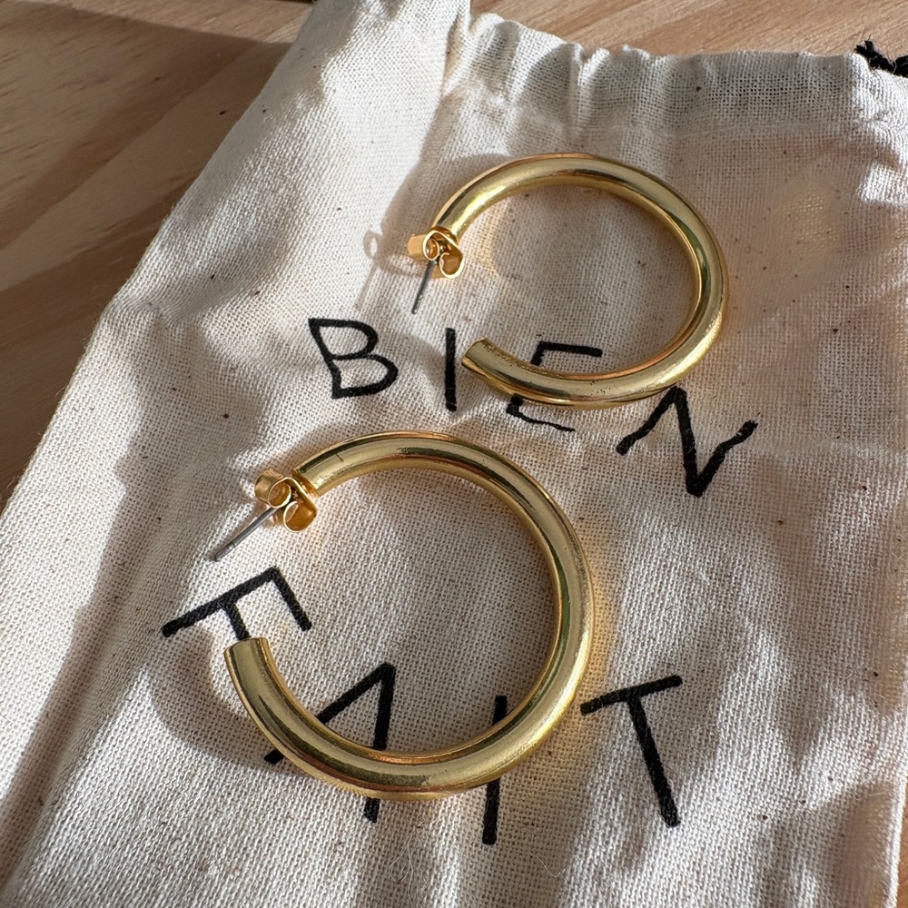 Madewell Hoop Earrings